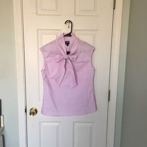 Bow tie blouse